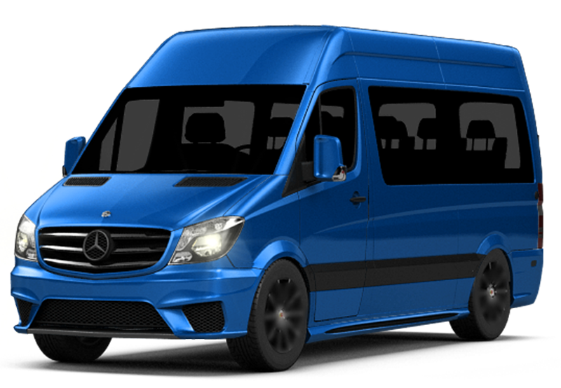 12 passenger van rental Toronto