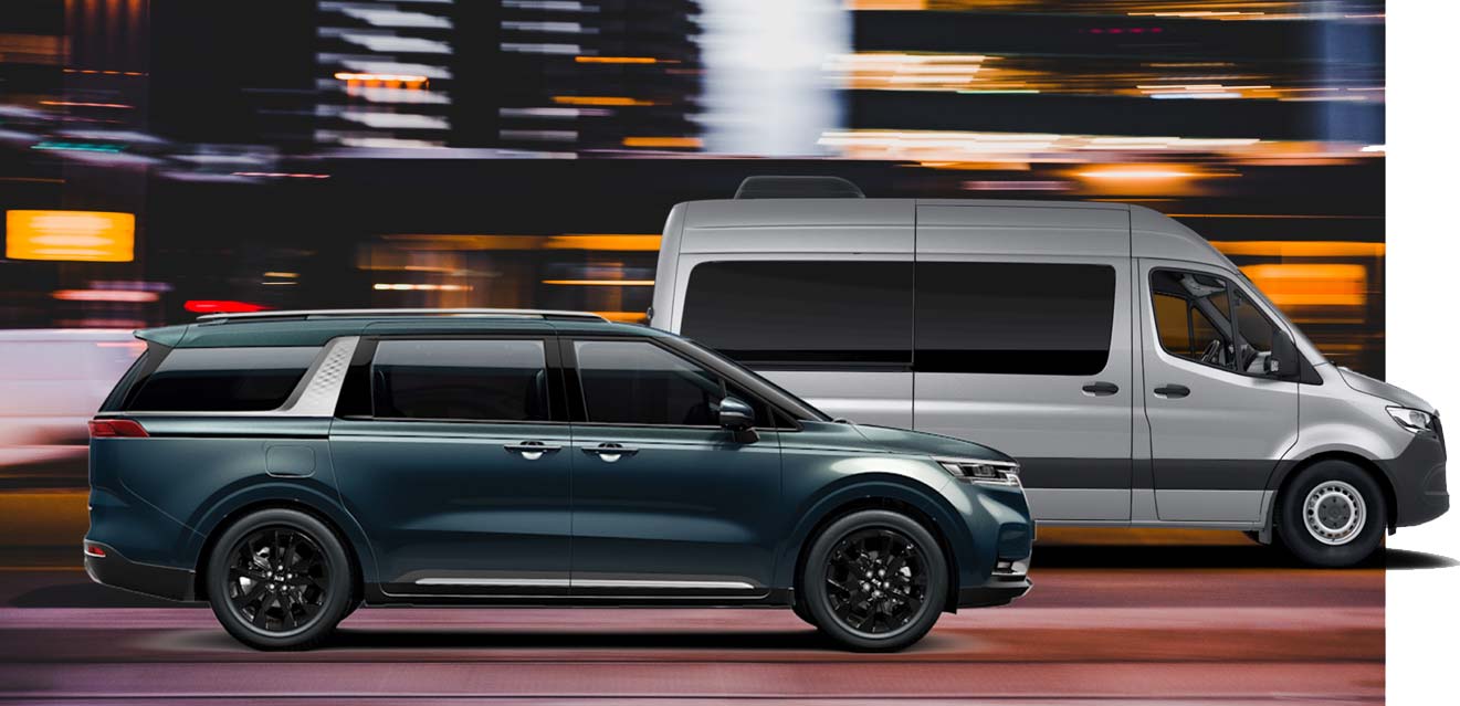 12 passenger van rental Toronto