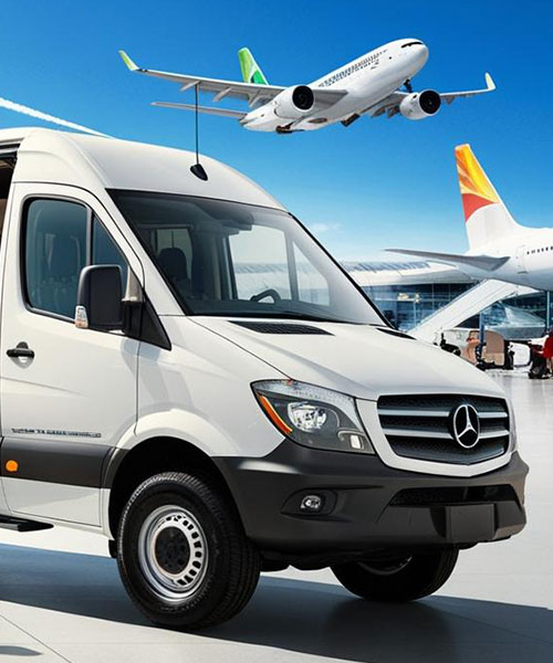 12 passenger sprinter van Rental