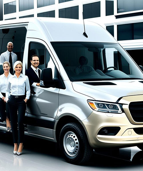 12 passenger sprinter van Rental Toronto