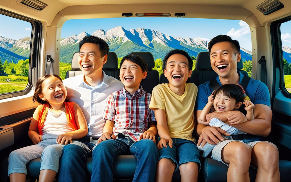 12 passenger van rental toronto airport