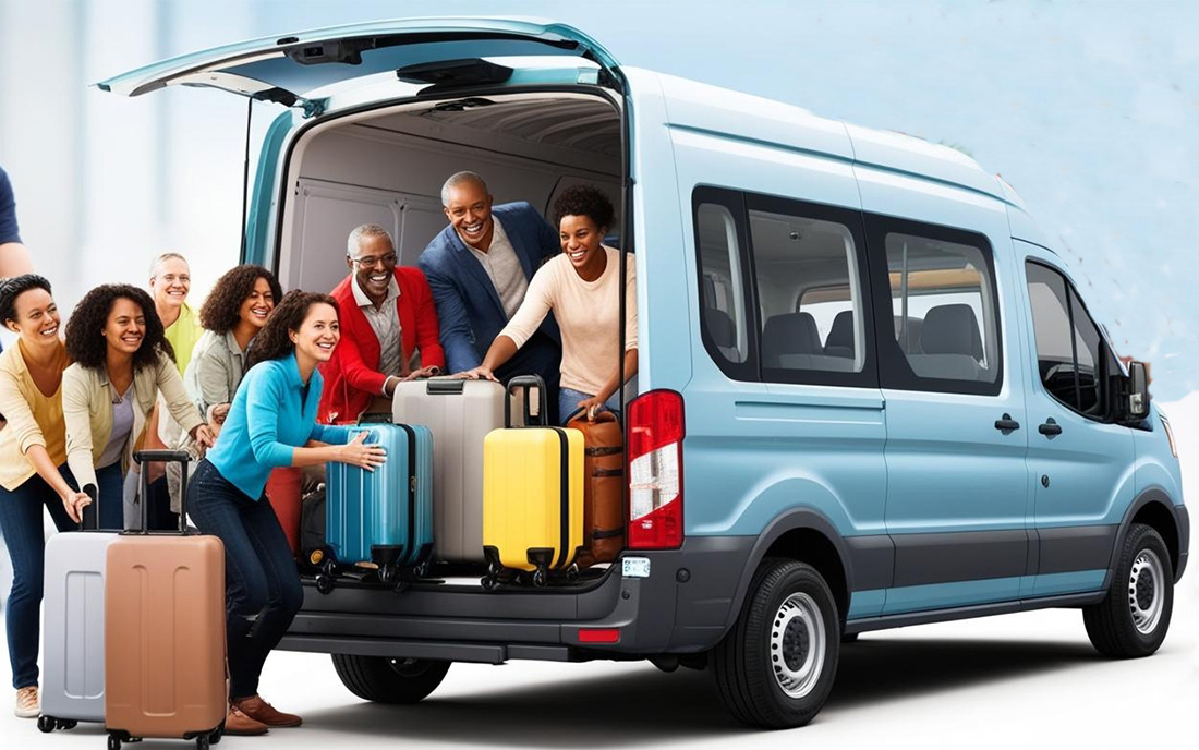 12 passenger van rental etobicoke