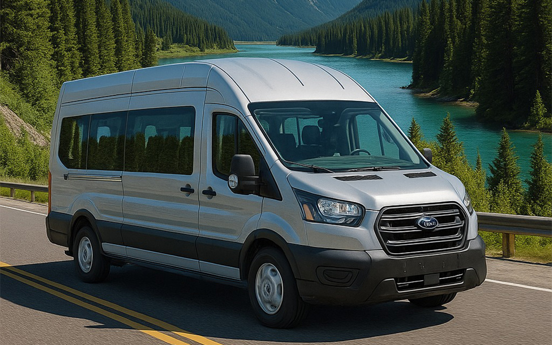 Perfect for Van Rentals in British Columbia