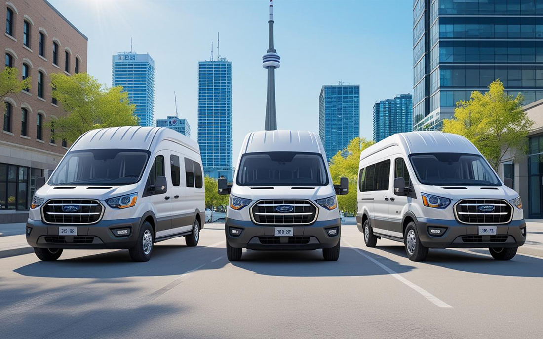 What to Expect When Renting a Passenger Van with Maxx Car Rental